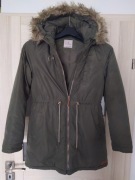 PARKA KURTKA zimowa na zimę Lincoln&Sharks młodzieżowa r. 164