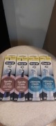 4 szt. Końcówki do szczoteczek Oral-B Ultimate / Gentle / Radiant