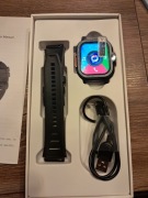 nowy smart watch PGDWatch 4GB + 64G ma jedynie ryskę na dolnym czujniku 