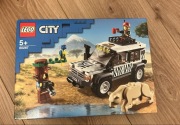 Lego city 60267 - terenówka na Safari