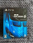 Gran Turismo 6 PS3 limited edition Japan version