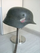METALOWY HEŁM  III RZESZA
