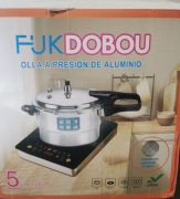 Szybkowar aluminiowy o pojemności 5l