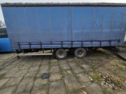 Przyczepa DMC 13 t, np. do przeróbki na rolniczą do bel belek siana słomy