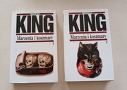 STEPHEN KING MARZENIA I KOSZMARY T1-T2 BDB