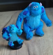 Maskotka figurka Sulley Disney Potwory i spółka Sullivan monster