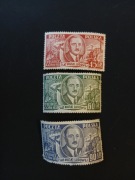Fi 563-565*, czyste, z podlepką Rok emisji 1951 