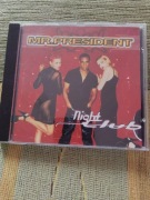 Mr. President-Night Club, album Cd 