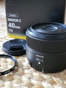 Nikon Nikkor Z 40mm f/2 +filtr UV 