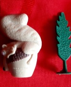 Ice Age Wiewiór figurka Nestle Epoka Lodowcowa 