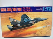 MODEL MIG - 29 SKALA 1:72