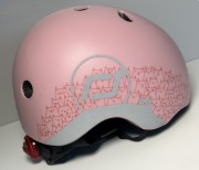 Scoot&Ride Kask XXS-S Rose