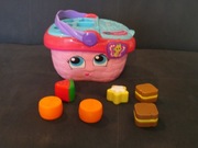 koszyczek piiknikowy  dla dzieci dzwiekowy