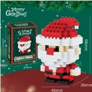 Klocki Swięty Mikołaj