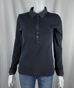 Koszula polo Gant grafit FR L/M, 96% bawełna, dobry stan