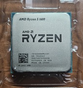 AMD Ryzen 5 1600 AF | 6 rdzeni, 12 wątków | AM4 | Sprawny 100%