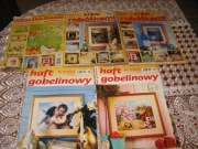 HAFTY pięć  czasopism