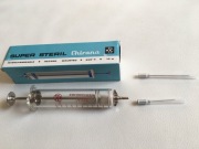 Strzykawka szklana 10ml