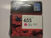 Tusz HP 655 oryginalny CZ111AE magenta