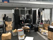 Zabudowa stoiska Octanorm system wystawienniczy