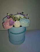 Flowerbox ze świeczek 