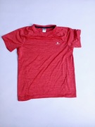 Decathlon domyos rashguard czerwony 162