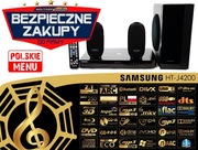 Kino domowe 2.1 Samsung HT-J4200 BLUETOOTH usb DivX Mp3 mkv Blu-Ray