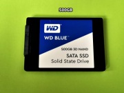 SSD 500GB WD BLue 3D