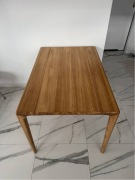 Stół dębowy 120x80 cm | blat 4 cm | solidny | stan bardzo dobry