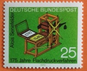 Niemcy DB znaczek 1972 #715** Prasa 