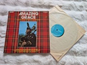 Amazing grace winyl, scottish bagpipes music, szkocka muzyka na dudach