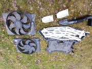 Płyty pod silnik mb w204 a2045203223,strefy zgniotu,wentylatory a2045000293