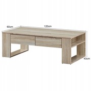 stolik kawowy ława do salonu pokoju modna 