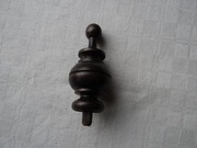 Tralki Sterczyny gałki zegara stare