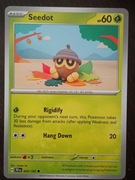 Seedot 003/162 Karta POKEMON TCG Scarlet & Violet Temporal forces