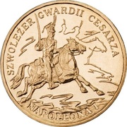 2 zł Szwoleżer Napoleona 2010r Mennicza