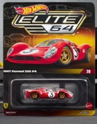 Hot Wheels Elite 1967 FERRARI 330 P4 
