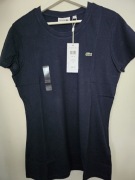Lacoste t-shirt slim fit granat L