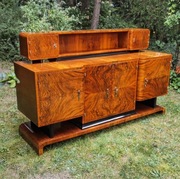 Bufet Art Deco F. Najder Komoda Po renowacji