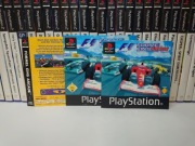 FORMULA ONE ARCADE OKŁADKA KSIĄŻECZKA PS1