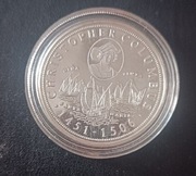 Moneta 150 Shilling Christopher Columbus 2000