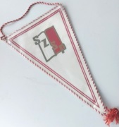 Proporczyk SZSP Socjalistyczny Związek Studentów Polskich Polska Flaga