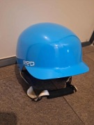 Kask snowboardowy RED, rozmiar 53-55