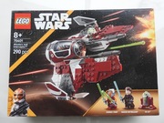 LEGO Star Wars, klocki, Interceptor Jedi Ahsoki, 75401
