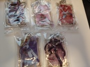 Zestaw akrylowych bryloków z Serii gier Tales Of