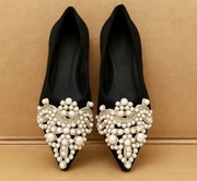 Baleriny z perełkami 