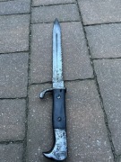 Bagnet niemiecki z piłą 