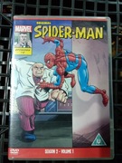 dvd original spiderman season 2 vol 1 UNIKAT