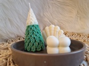 Zestaw świec sojowych