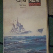 Mały Modelarz 5-6/90 HMS VANGUARD